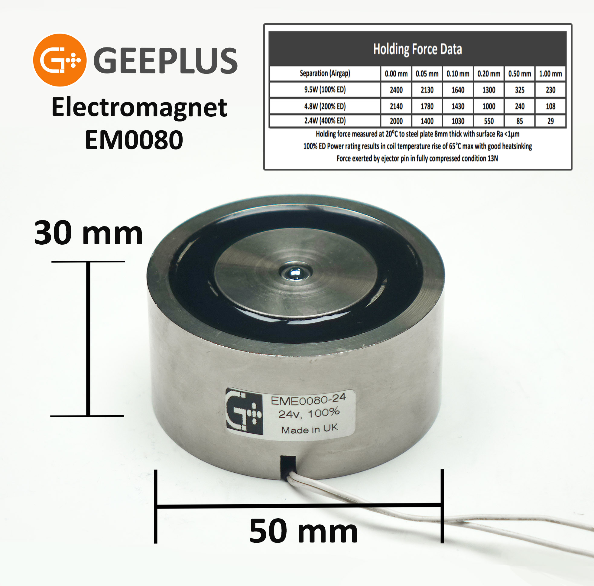 Geeplus Electromagnet EME0080