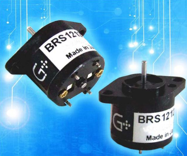 BRS1212 bistable rotary solenoid blue