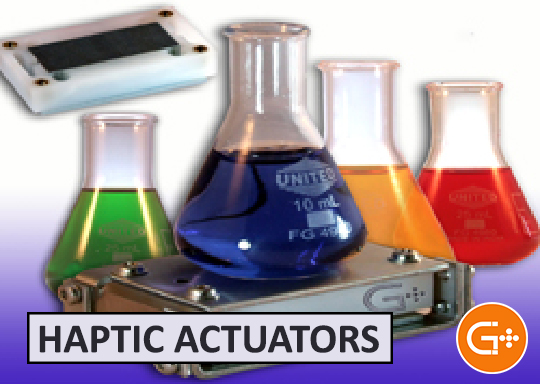 Haptic Actuators from Geeplus