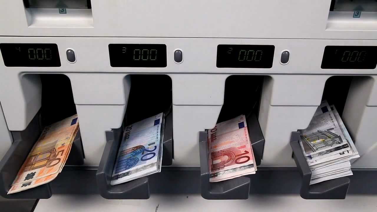 Paper currency sorting solutions by Geeplus