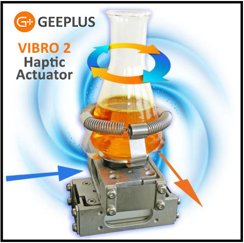 Vibro2 Haptic Actuator from Geeplus
