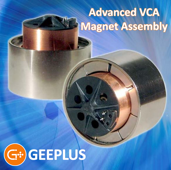Voice Coil magnet assembly from Geeplus