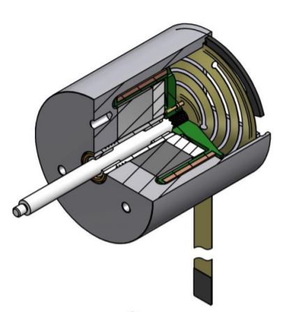 Voice Coil Motor interior diagram