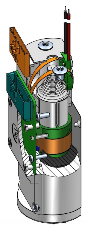 Voice Coil Motor position encoder