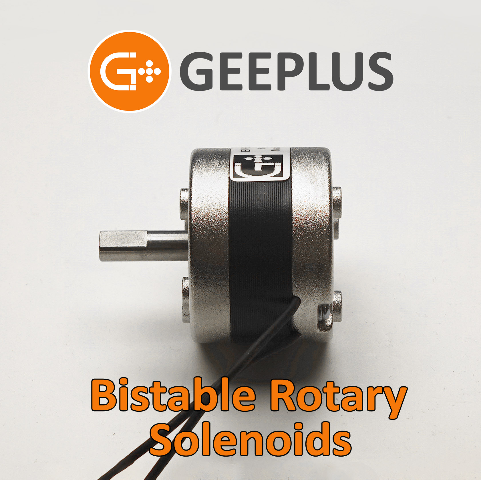 Rotary Solenoids Bistable Rotary Solenoids