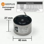 Geeplus Electromagnet EME0040