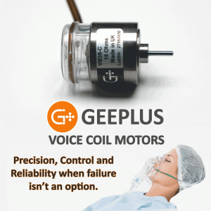 Geeplus Voice Coil Motors in Ventilators