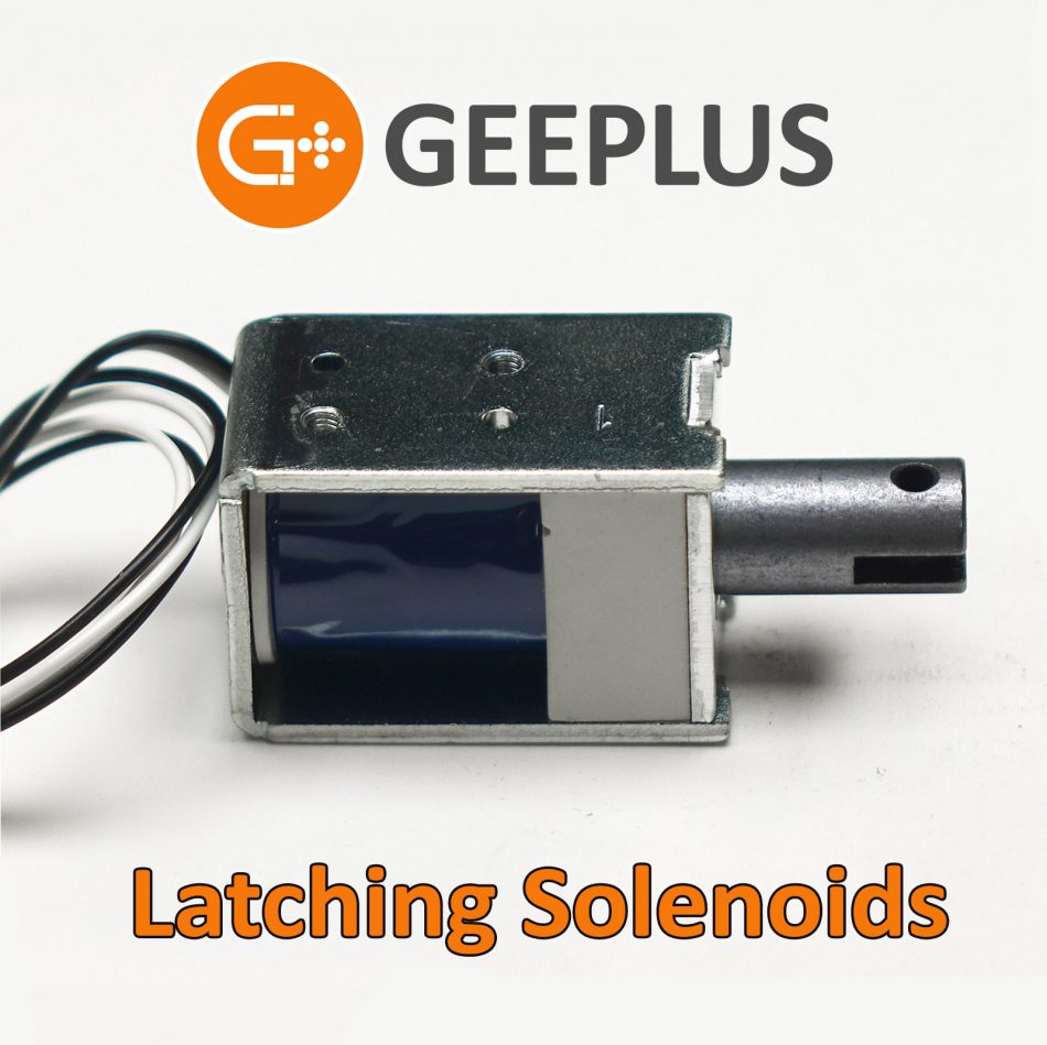 Linear Solenoids Latching Solenoids
