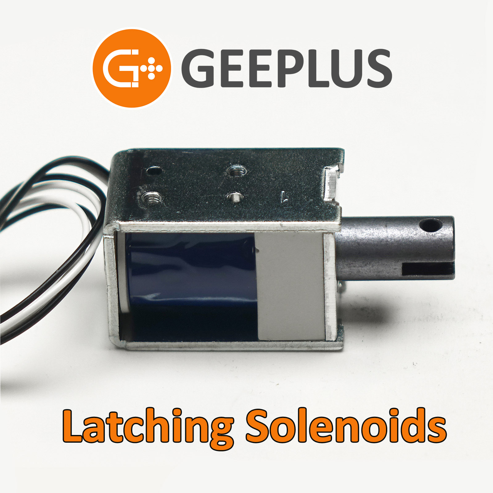 Linear Solenoids Latching Solenoids