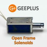Open Frame Solenoids Geeplus