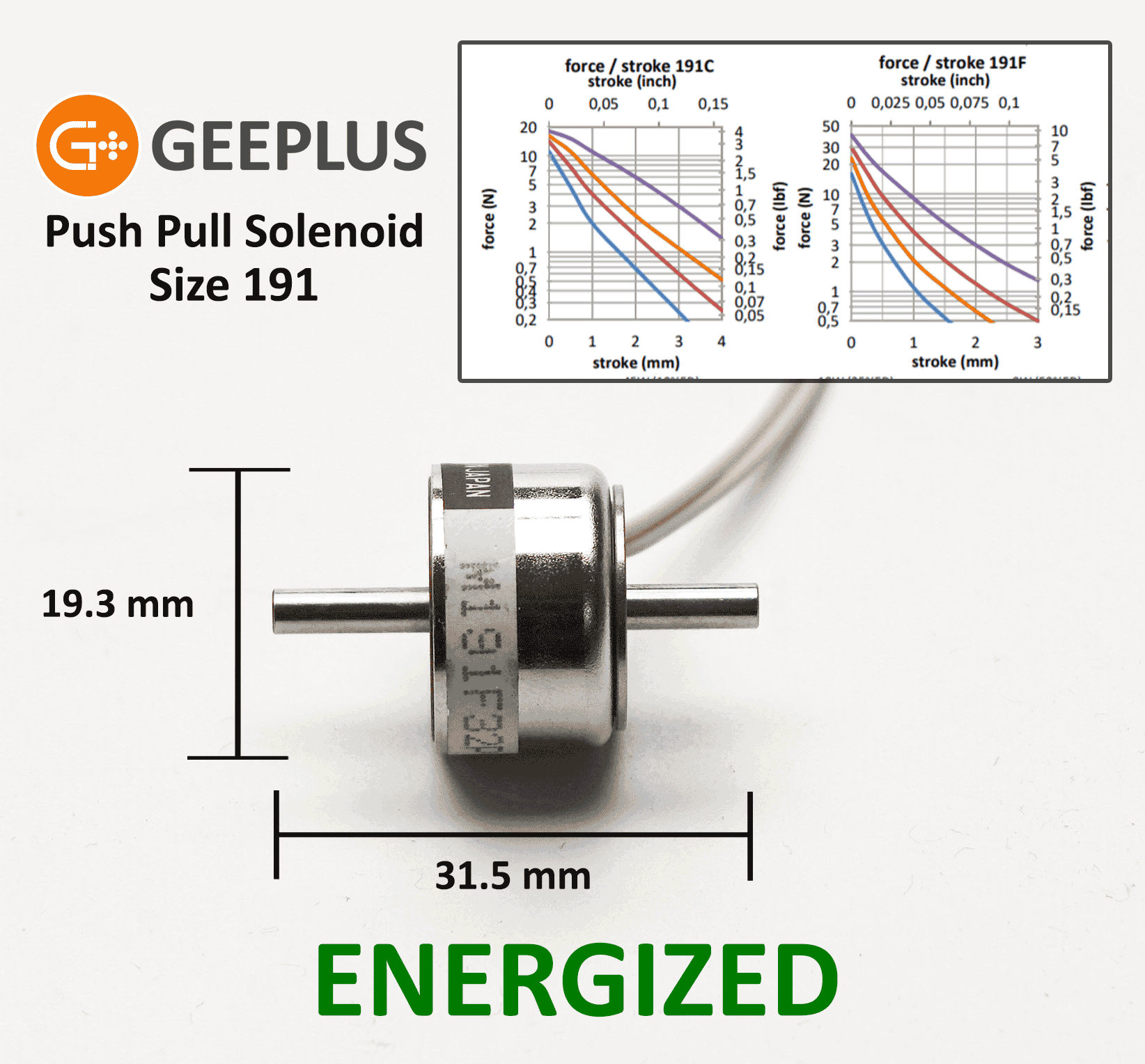 Linear Solenoids Push Pull Solenoids