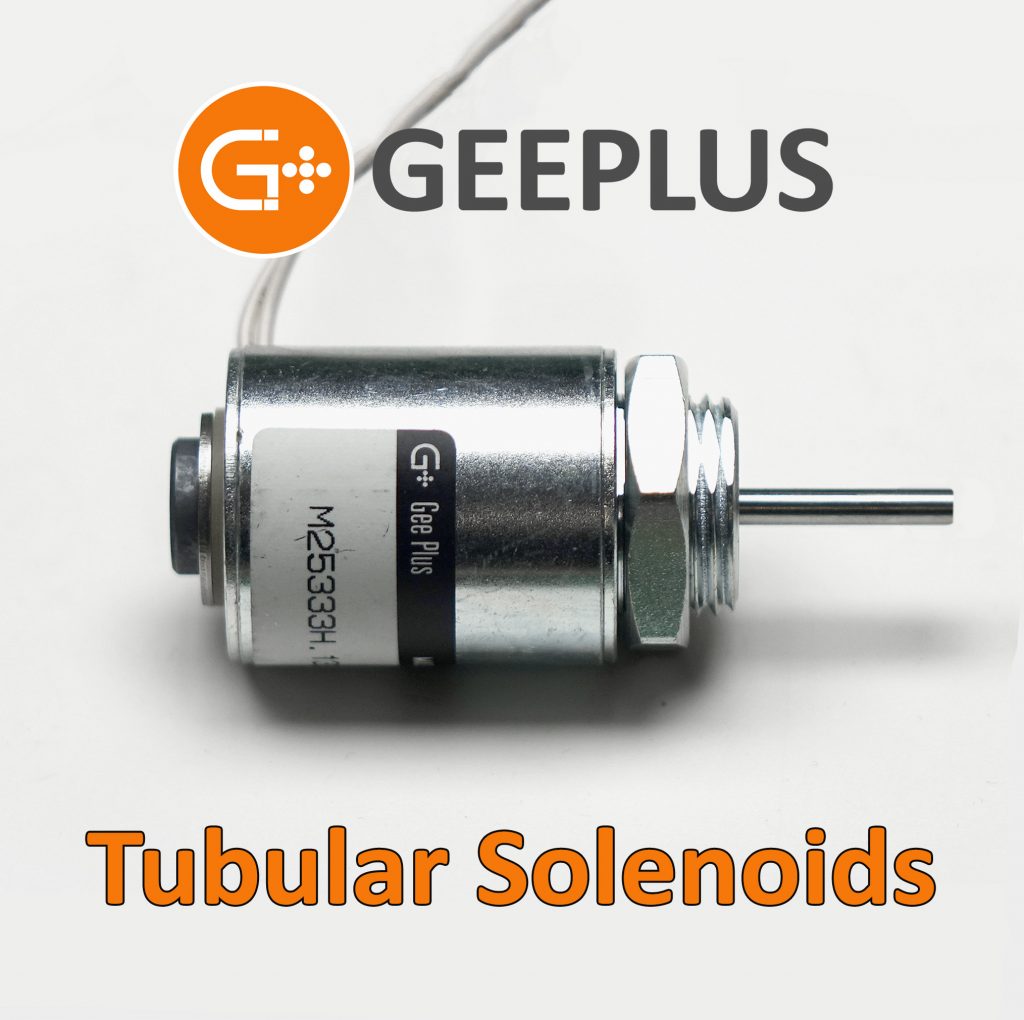 Tubular solenoids by Geeplus