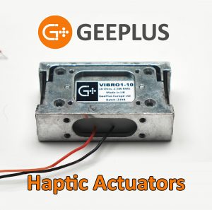 Vibrating Haptic Actuators by Geeplus