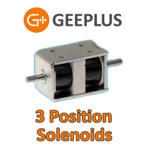Geeplus 3 Position Solenoids