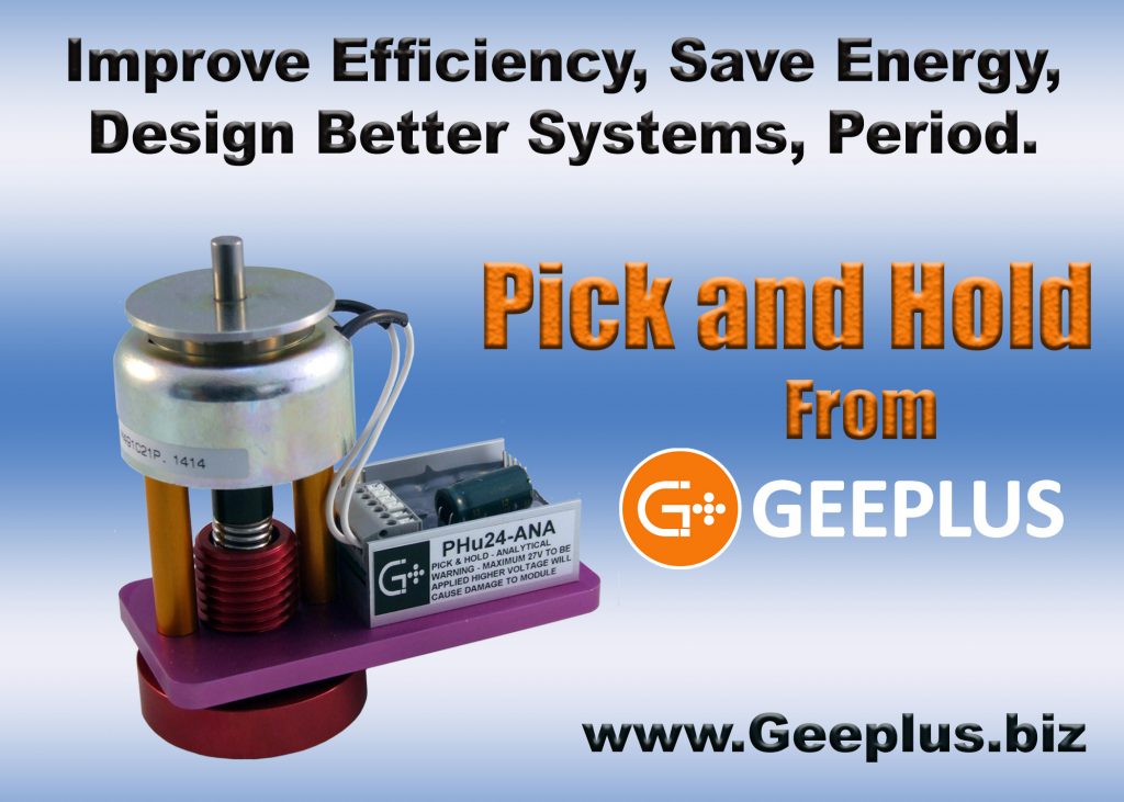 Geeplus Pick and Hold Control Circuit