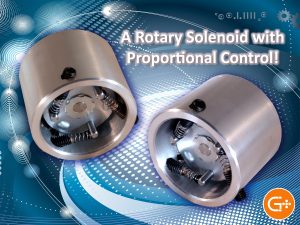 Geeplus Proportional rotary solenoid