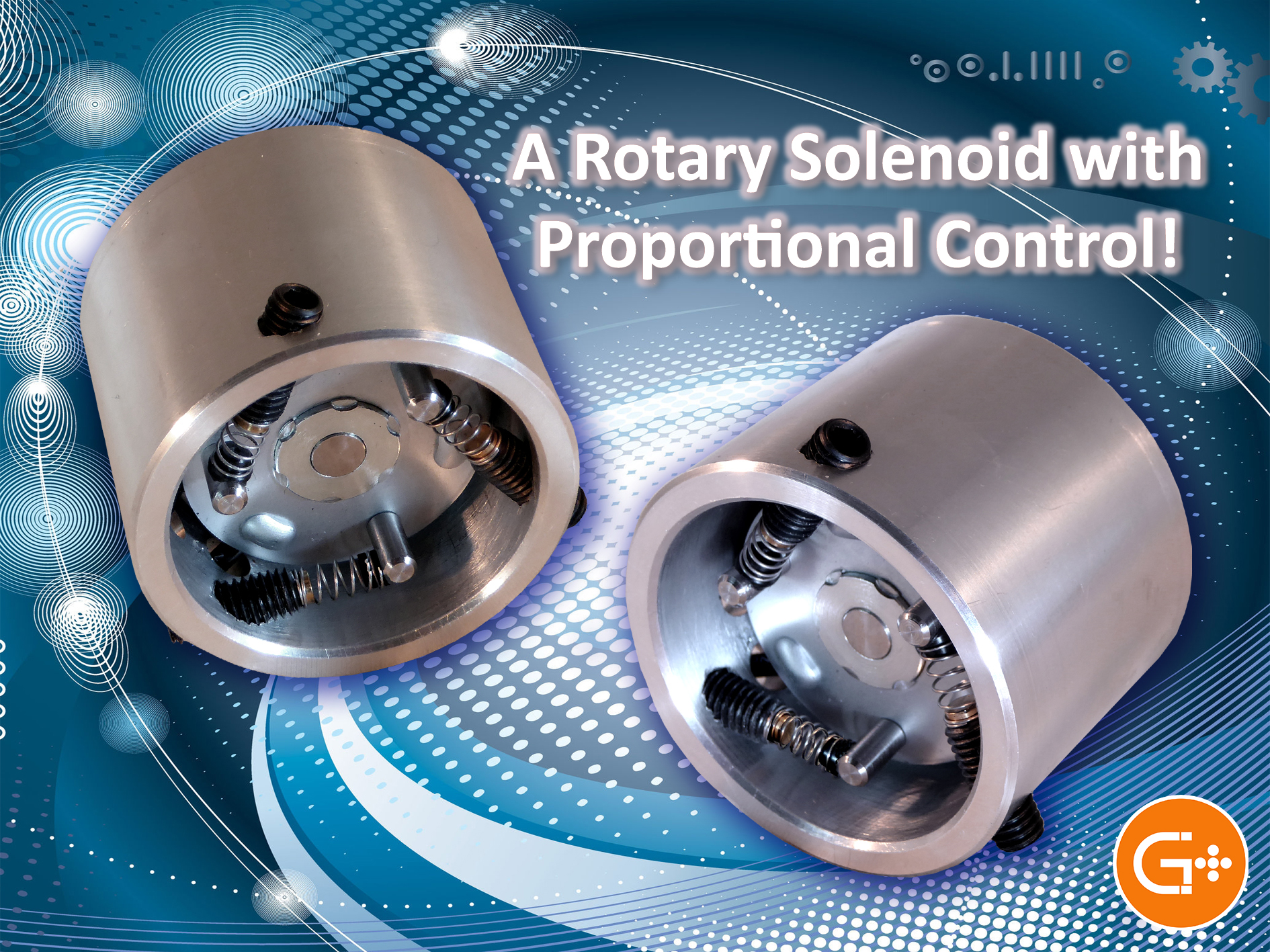 Proportional rotary solenoid from Geeplus