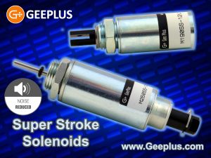 Super Stroke Solenoid from Geeplus Reduced noise