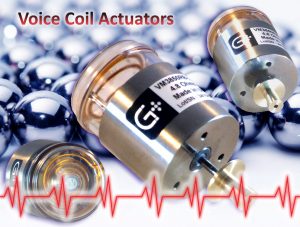 Geeplus voice coil actuators in Medical