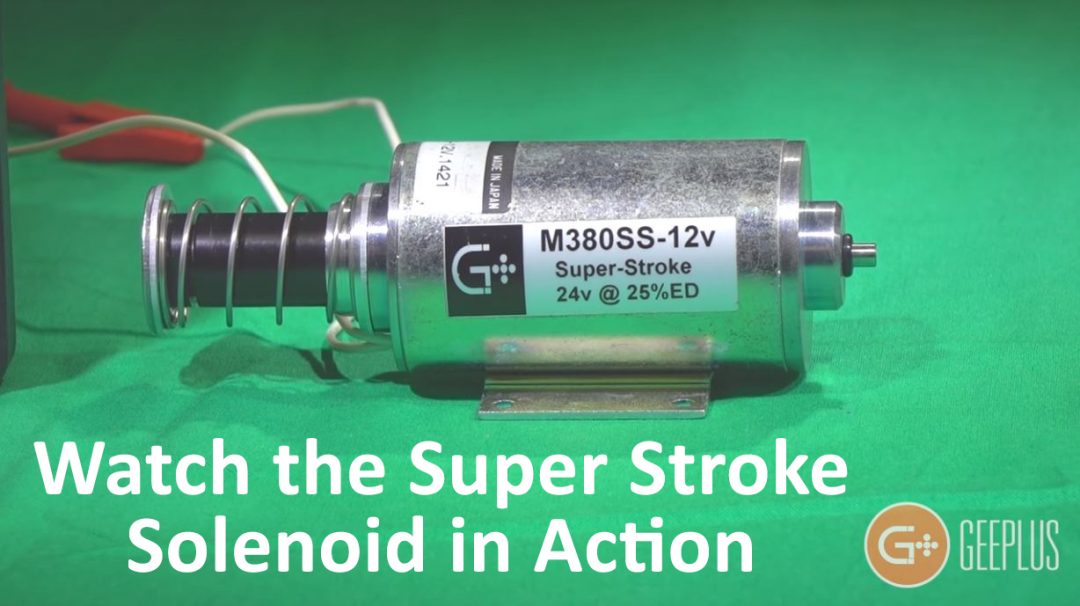 Linear Solenoids Super Stroke Solenoids