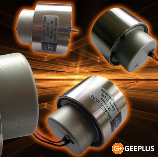 VM6340 Voice Coil Actuators from Geeplus