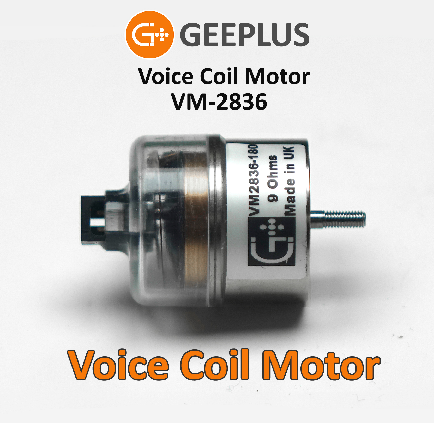 Voice Coil Motor VM2836 from Geeplus