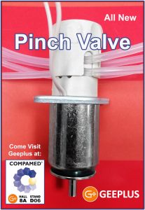 Pinch Valve designed by Geeplus