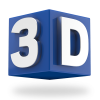 3D logo