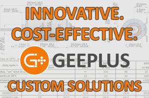 Geeplus Custom Actuator Solutions
