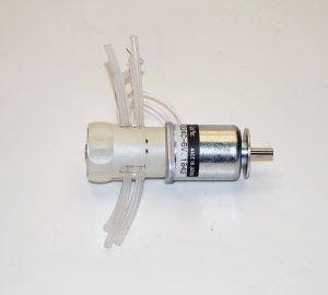 Pinch Valve driven by solenoid