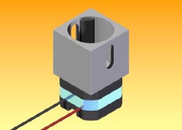 Rotary Solenoid in Shutter application