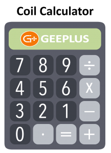 Geeplus Voice Coil Motor Coil Calculator