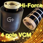 4-pole Voice coil actuator from Geeplus
