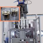 Moulding Machine by Geeplus for solenoids and actuators