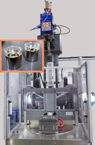 Moulding Machine by Geeplus for solenoids and actuators