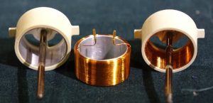 Damping ring on Voice coil actuators
