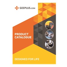 Geeplus Electromechanical Actuators Catalog Cover Page